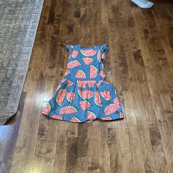 Tea Collection, Watermelon Print Dress, size 6 - Picture 2 of 3